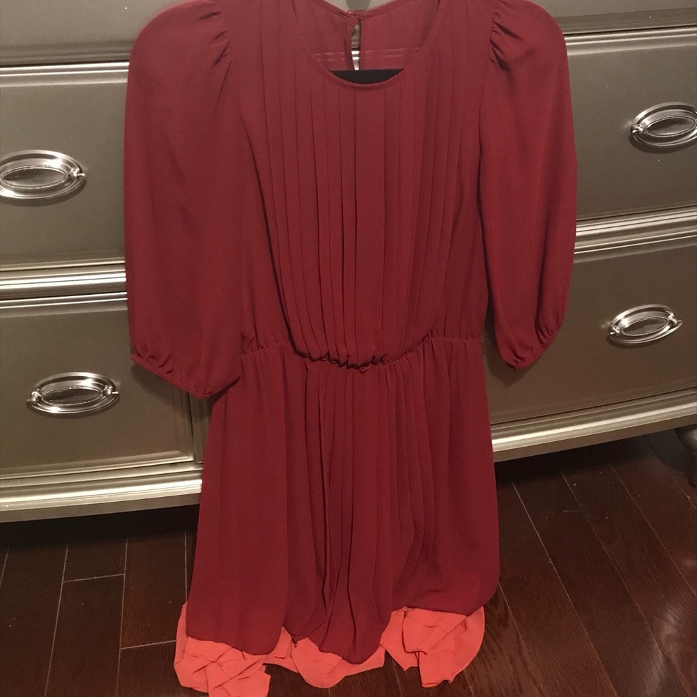 Jessica Simpson Pleated Dress Sz 4